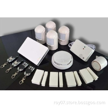 Patrol Hawk GSM Alarm System Support 3G WCDMA Network
